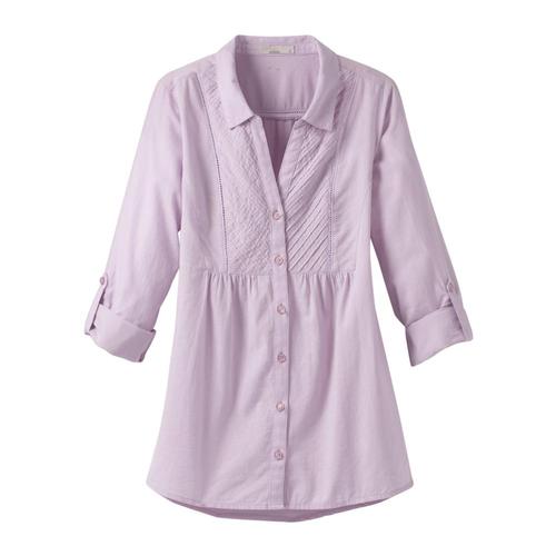 prAna Women's Katya Long Sleeve Top Lavender
