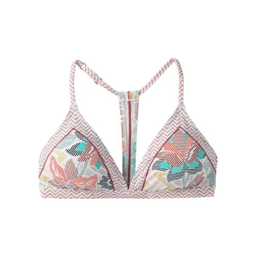 prAna Women's Aleka Bikini Top Cmhorchata