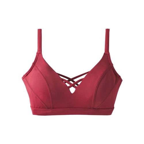 prAna Women's Carina D-Cup Bikini Top Rustedroof