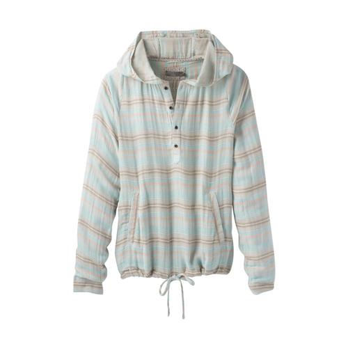 prAna Women’s Baja Popover Hoodie Icedaqua
