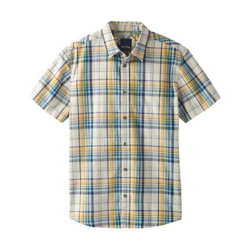 prAna Men's Benton Shirt Stone