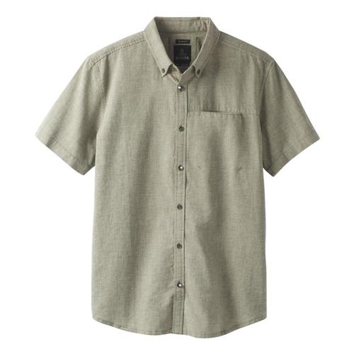 prAna Men's Agua Shirt Cargogrn