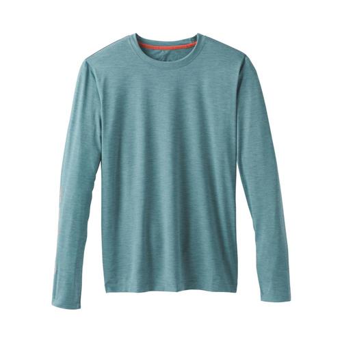 prAna Men’s Calder Long Sleeve Shirt Aloe