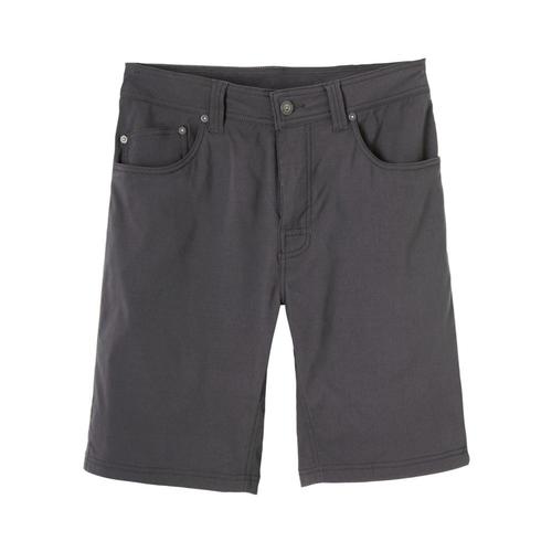 prAna Men’s Brion Shorts – 11in Charcoal