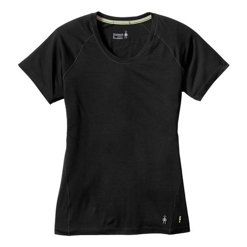 Smartwool Women's Merino Short Sleeve Tee Black_001