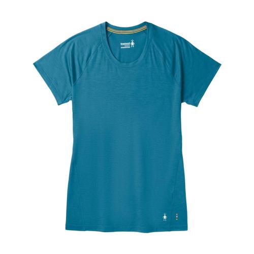 Smartwool Women’s Merino 150 Base Layer Short Sleeve Shirt Ltmblu_b38