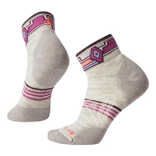 Smartwool Women's PhD Outdoor Light Pattern Mini Socks Ash_069