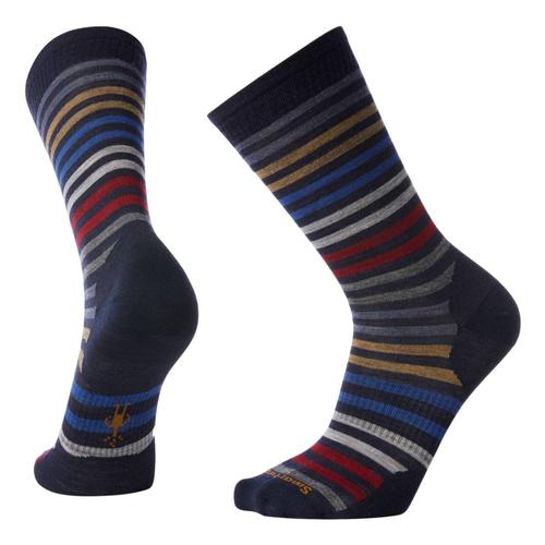 Smartwool Men's Spruce Street Crew Socks Dpnvy_092