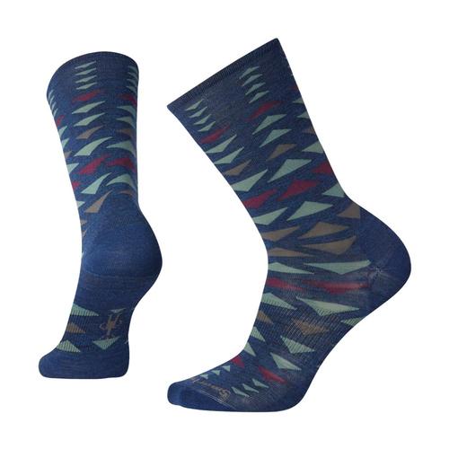 Smartwool Men's Burgee Crew Socks Apblue_b25