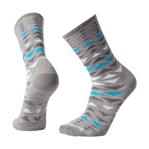 Smartwool Men's Burgee Crew Socks Ltgray_039