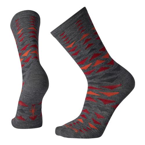 Smartwool Men's Burgee Crew Socks Mdgray_052