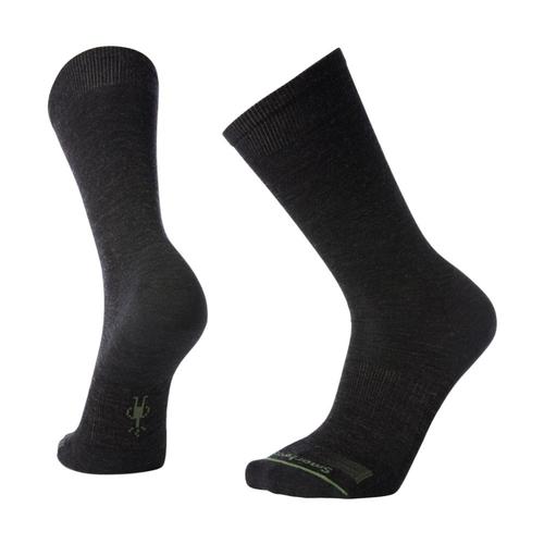 Smartwool Men's Anchor Line Crew Socks Charcl_003