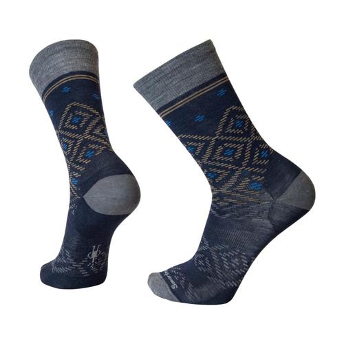 Smartwool Men's Kenny Creek Crew Socks Dpnavy_092
