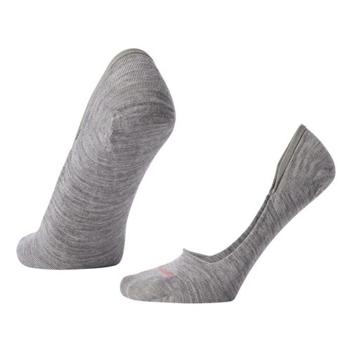 Smartwool Women's Secret Sleuth No Show Socks Ltgray_039