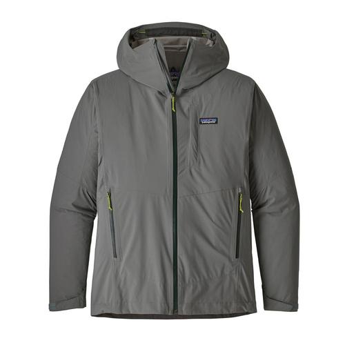 Patagonia Men's Stretch Rainshadow Jacket Cagr_grey
