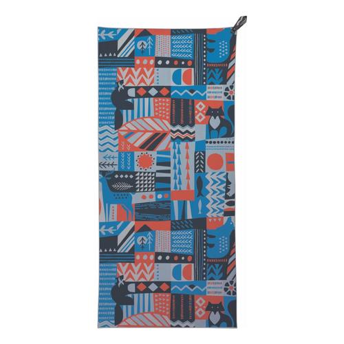 PackTowel Personal Body Towel Woodland_wilds