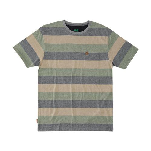 HippyTree Men's Elmore Tee Hthrgrey