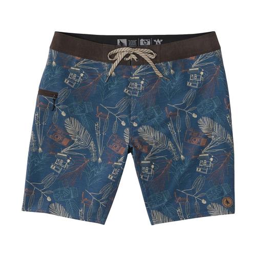 HippyTree Men's Safari Trunks Navy