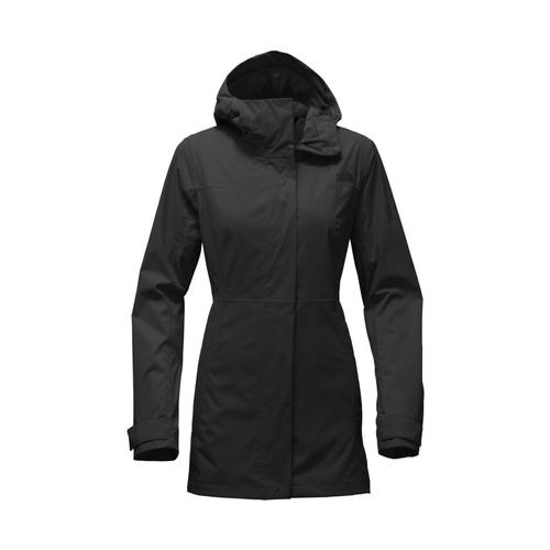 The North Face Women's City Midi Trench Black_jk3