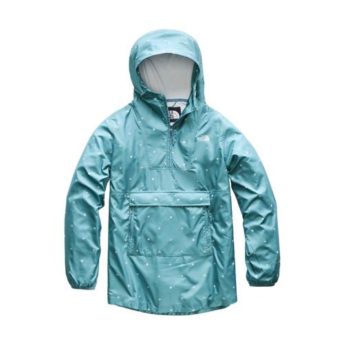 The North Face Women's Printed Fanorak Blue_9wy