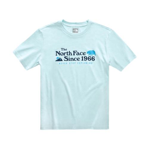 The North Face Boys Short Sleeve Graphic Tee Cnlblu_8eb