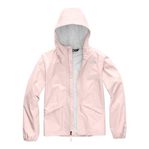 The North Face Girls Zipline Rain Jacket Pink_8ed