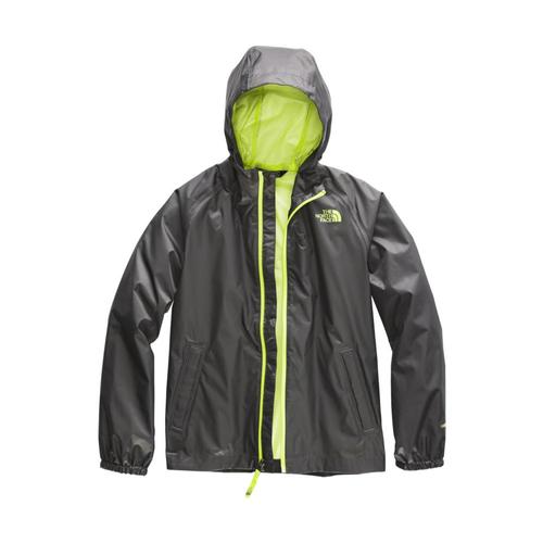 The North Face Boys Zipline Rain Jacket Grey_044
