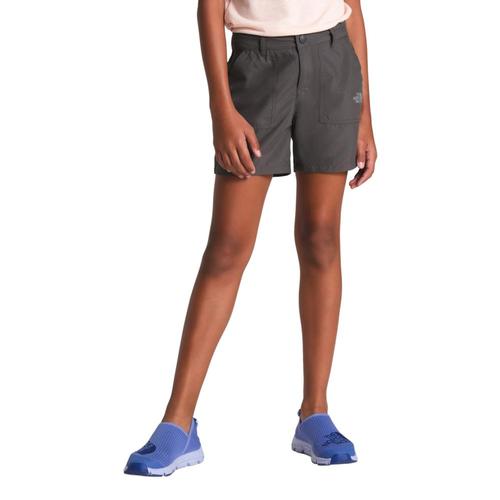 The North Face Girls Amphibious Shorts Grey044