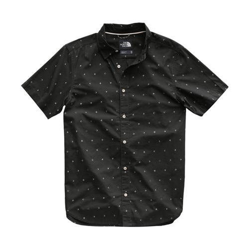The North Face Men's Short Sleeve Bay Trail Shirt 9vm_moon
