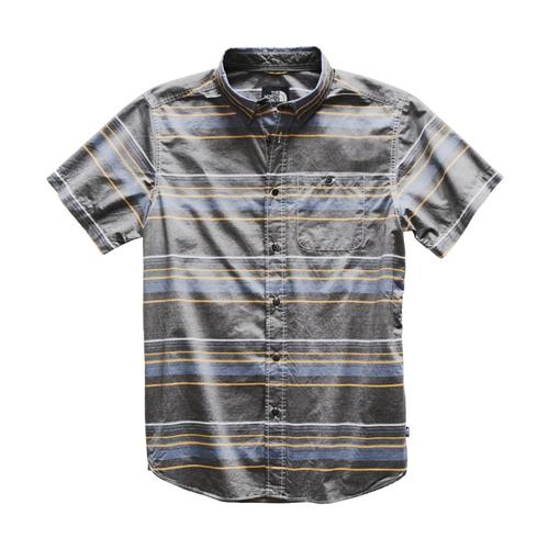 The North Face Men's Short Sleeve Buttonwood Shirt 9sq_blk