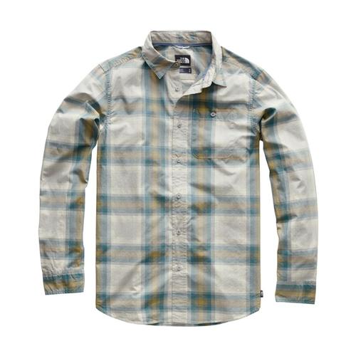 The North Face Men's Long Sleeve Buttonwood Shirt 9se_whi