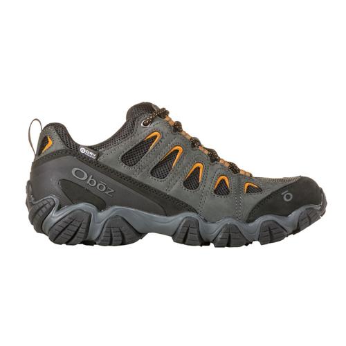 Oboz Men's Sawtooth II Low B-DRY Waterproof Boots Shadw.Burl