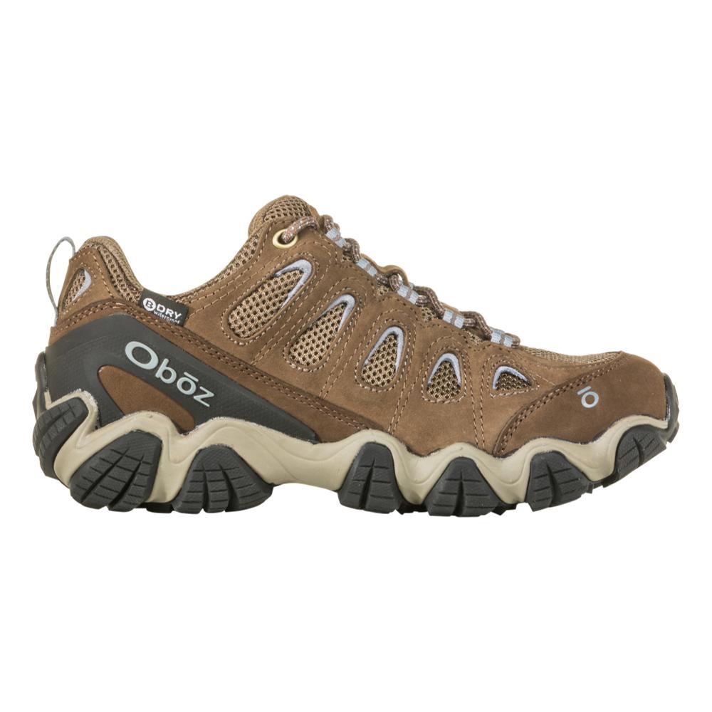 Oboz Women's Sawtooth II Low B-DRY Waterproof Shoes BRIND.BLU