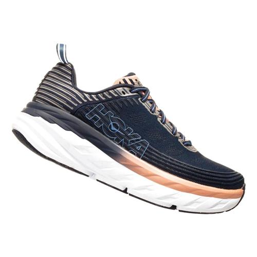 HOKA ONE ONE Women’s Bondi 6 Running Shoes Mdindg.Dpnk_midp