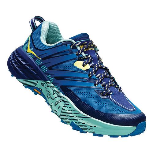 HOKA ONE ONE Women’s Speedgoat 3 Trail Running Shoes Sept.Mdblu_smlb