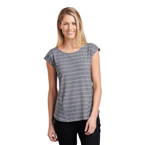 KUHL Women's Laurel Short Sleeve Shirt Abyss