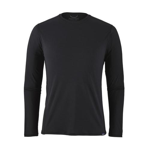 Patagonia Men's Long Sleeved Capilene Cool Lightweight Shirt Blk