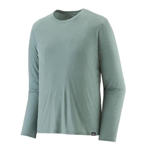 Patagonia Men's Long Sleeved Capilene Cool Lightweight Shirt Blue_tmbx