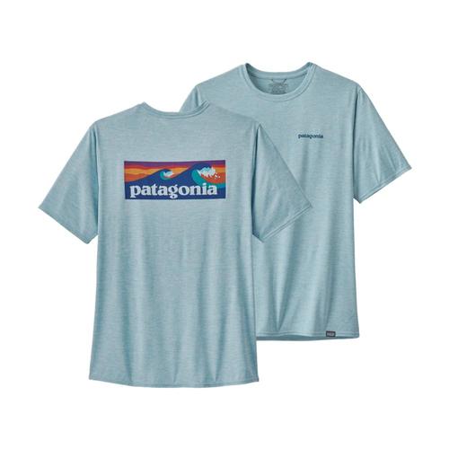 Patagonia Men's Capilene Cool Daily Graphic Shirt Skblu_blby