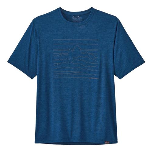 Patagonia Men's Capilene Cool Daily Graphic Shirt Sublu_uesx
