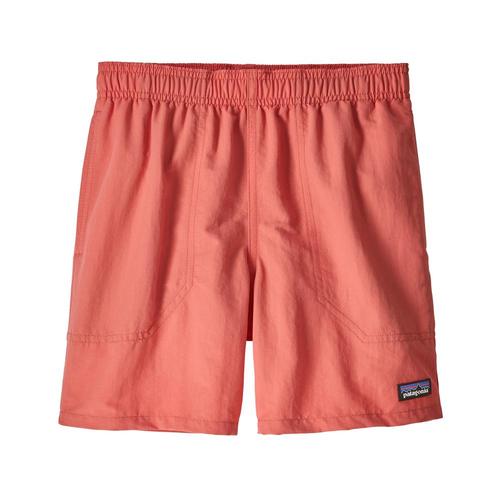 Patagonia Boys Baggies Shorts – 5in Coral_spcl