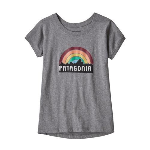 Patagonia Girls Graphic Organic T-Shirt Grnbw_frrg