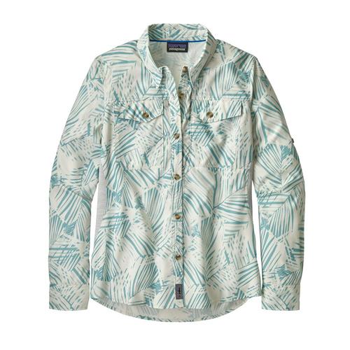 Patagonia Women's Long Sleeved Sol Patrol Shirt Rfdb_fern