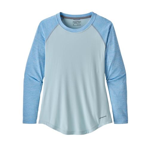 Patagonia Women's Tropic Comfort Crew Atbl_blue
