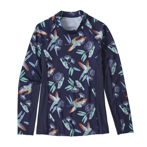 Patagonia Women's Micro Swell Rashguard Psnn_navy