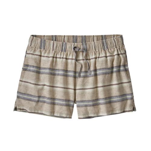 Patagonia Women's Island Hemp Baggies Shorts Tsmg_grey