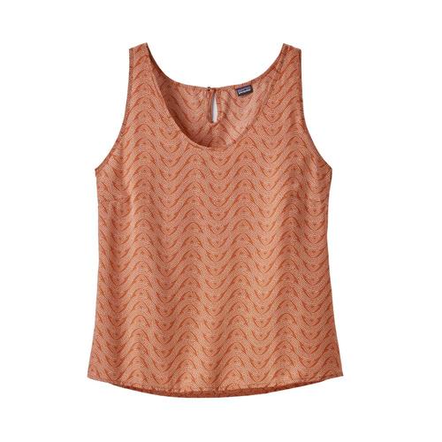 Patagonia Women's June Lake Tank Brso_ornge