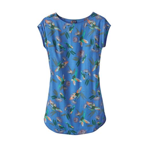 Patagonia Women's June Lake Dress Papb_blue