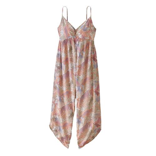 Patagonia Women's Lost Wildflower Jumpsuit Jfpe_ferns