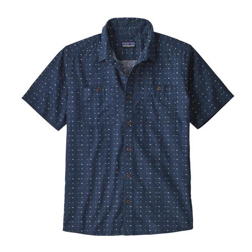 Patagonia Men's Back Step Shirt Tmst_tblu